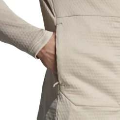 Chaqueta Adidas Terrex Multi Light -Equipo Al Aire Libre adidas ib1217 10 apparel on model detail view 2 white