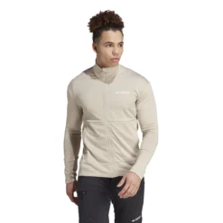 Chaqueta Adidas Terrex Multi Light -Equipo Al Aire Libre adidas ib1217 3 apparel on model standard view white