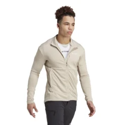 Chaqueta Adidas Terrex Multi Light -Equipo Al Aire Libre adidas ib1217 7 apparel on model walking view white