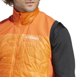 Chaleco Adidas Terrex Xperior Varilite Hybrid PrimaLoft 11 Chaleco Adidas Terrex Xperior Varilite Hybrid PrimaLoft -Equipo Al Aire Libre adidas ib4171 7 apparel on model detail view 1 white