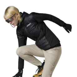 Plumífero Para Mujer Adidas Terrex Xperior Varilite Hybrid PrimaLoft -Equipo Al Aire Libre adidas ib4203 20 apparel photography heromrktng view 8 white