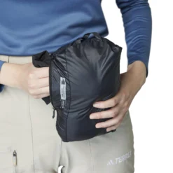 Plumífero Para Mujer Adidas Terrex Xperior Varilite Hybrid PrimaLoft -Equipo Al Aire Libre adidas ib4203 21 apparel photography heromrktng view 9 white