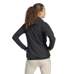 Plumífero Para Mujer Adidas Terrex Xperior Varilite Hybrid PrimaLoft -Equipo Al Aire Libre adidas ib4203 5 apparel on model back view white