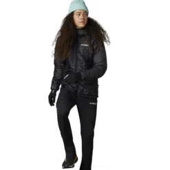 Plumífero Con Capucha Adidas Terrex Xperior Varilite PrimaLoft -Equipo Al Aire Libre adidas ib4233 10 apparel photography descmrktng view 1 white bv