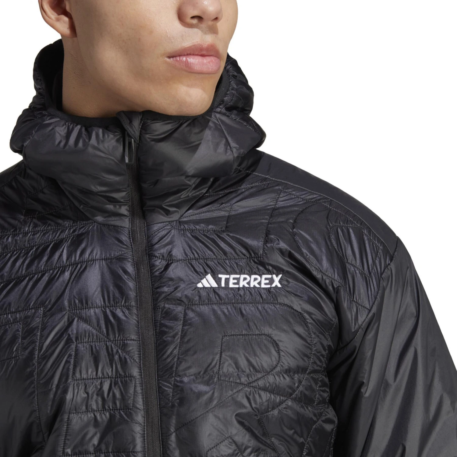 Plumífero Con Capucha Adidas Terrex Xperior Varilite PrimaLoft - Imagen 19