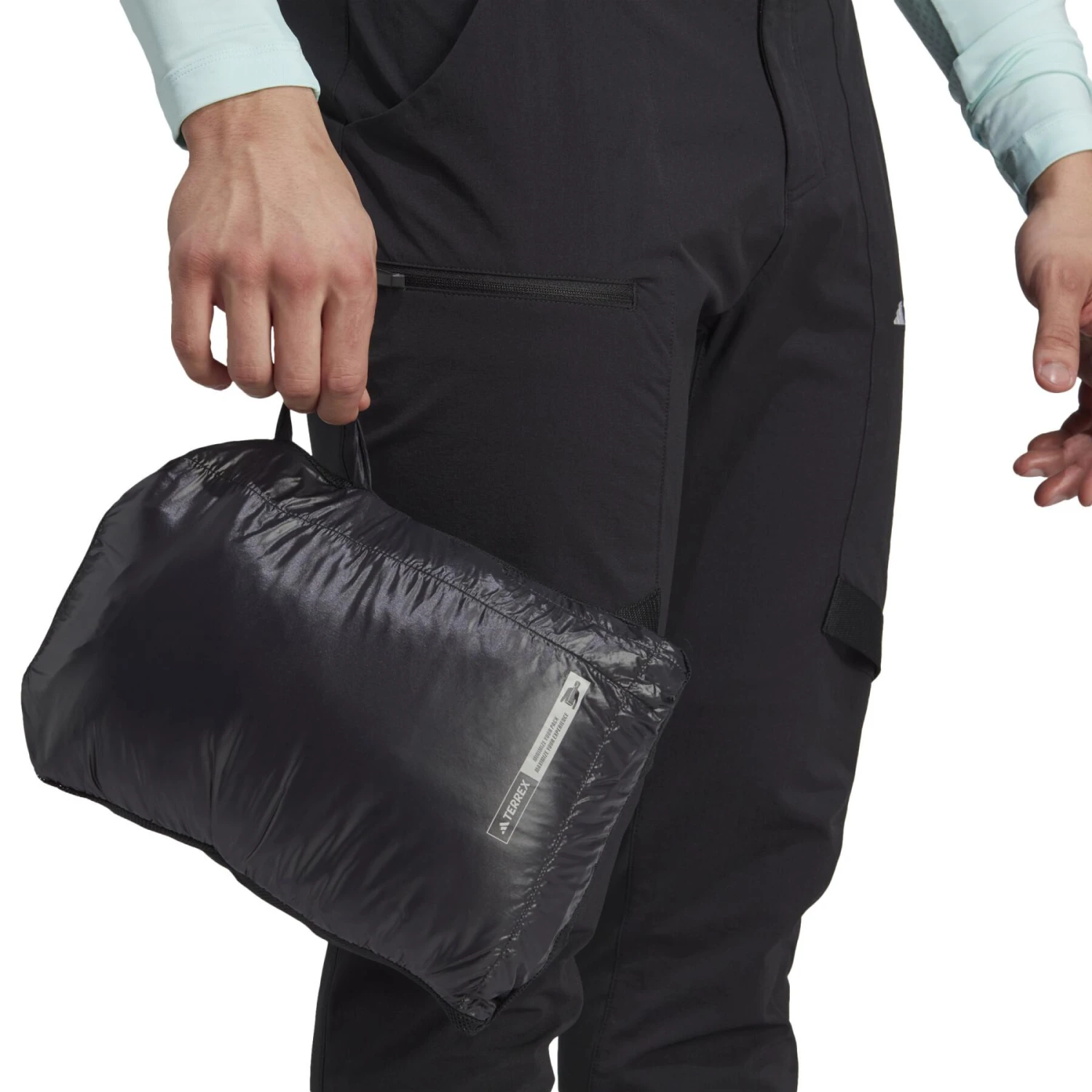 Plumífero Con Capucha Adidas Terrex Xperior Varilite PrimaLoft - Imagen 17