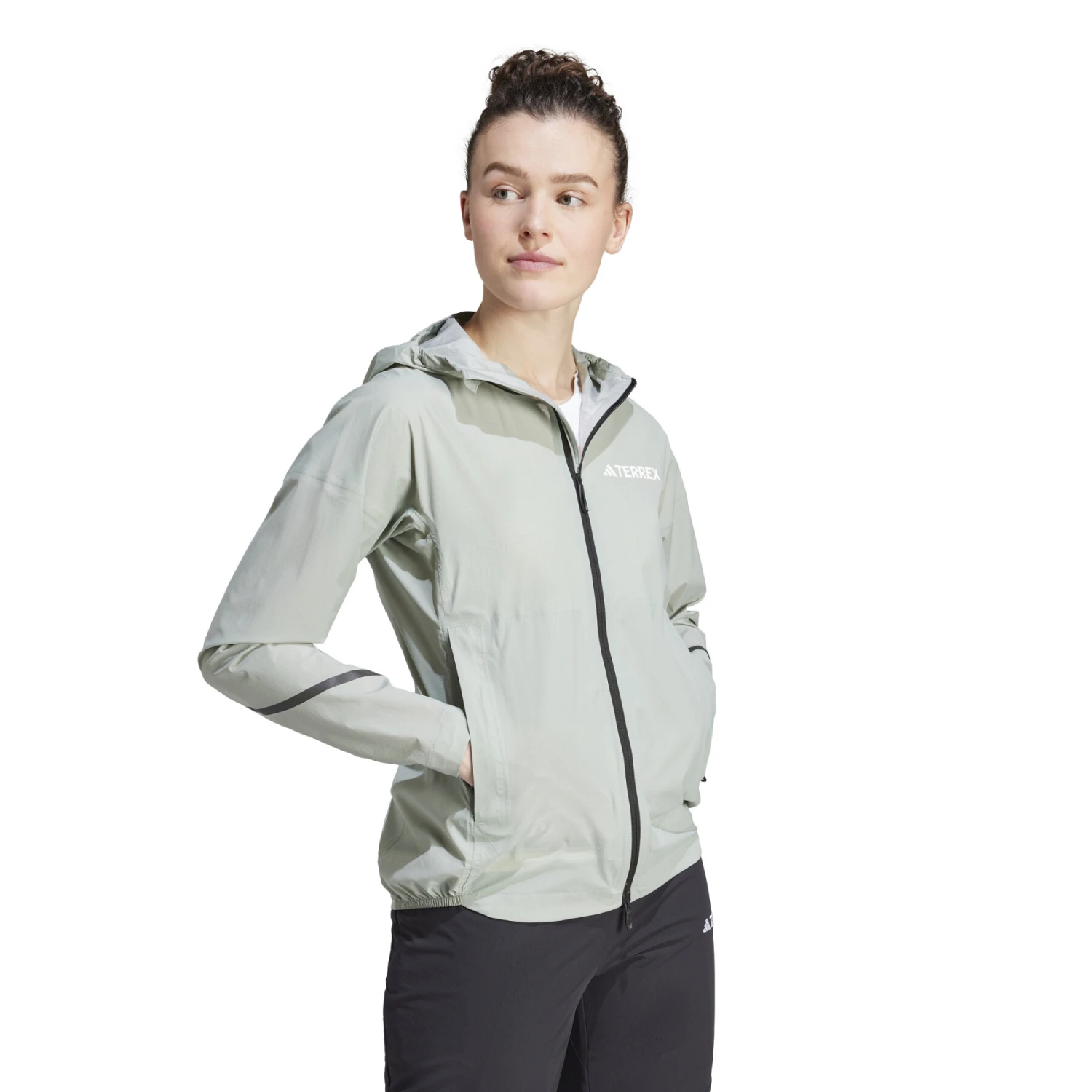 Chaqueta Impermeable Adidas Terrex Xperior 2.5 Light Rain.Rdy 3 Chaqueta Impermeable Adidas Terrex Xperior 2.5 Light Rain.Rdy - Imagen 3