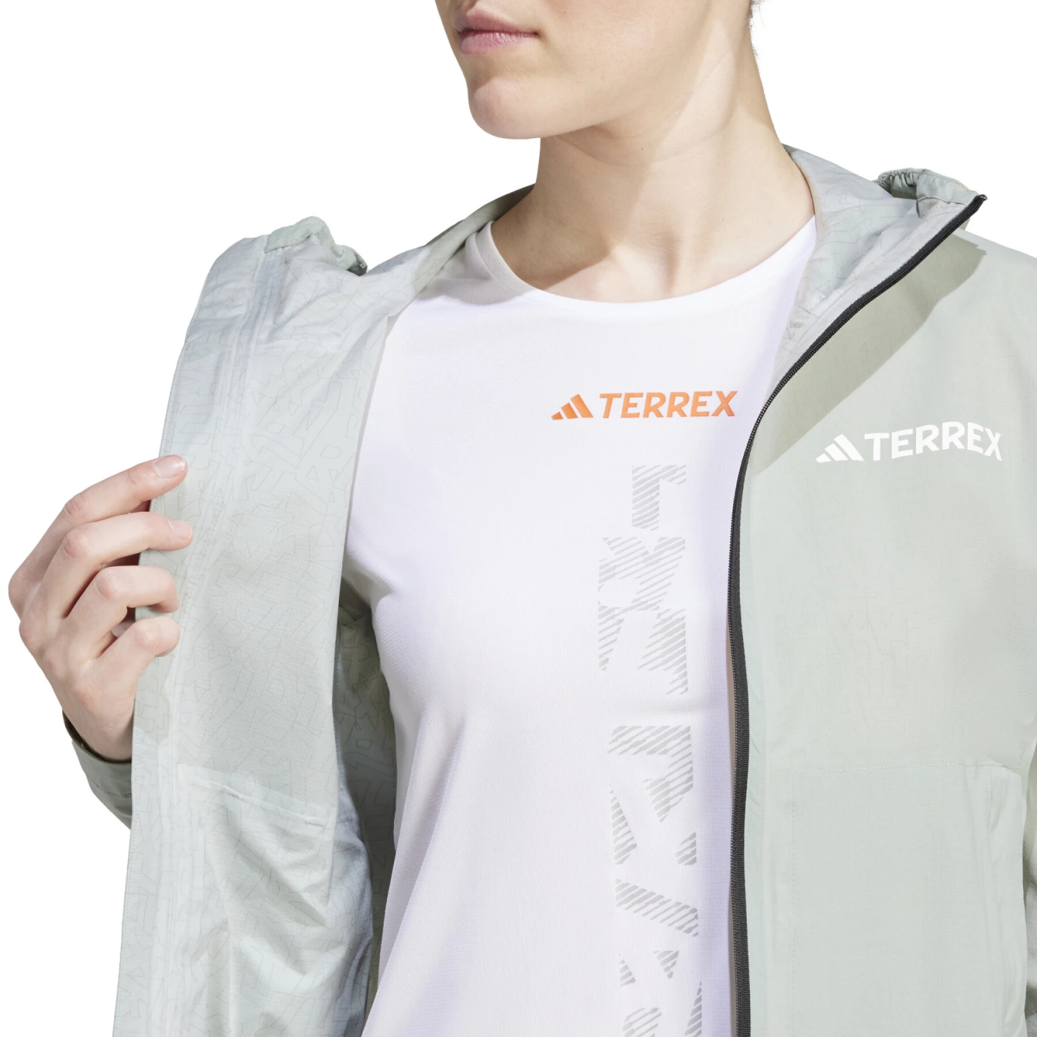 Chaqueta Impermeable Adidas Terrex Xperior 2.5 Light Rain.Rdy 5 Chaqueta Impermeable Adidas Terrex Xperior 2.5 Light Rain.Rdy - Imagen 5