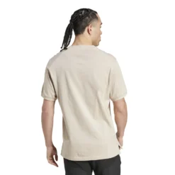 Camiseta Adidas Terrex Xploric Logo 9 Camiseta Adidas Terrex Xploric Logo -Equipo Al Aire Libre adidas ik9111 5 apparel on model back view white