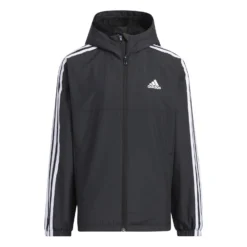 Chaqueta De Lona Impermeable Para Niños Adidas