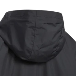 Chaqueta De Lona Impermeable Para Niños Adidas 9 Chaqueta De Lona Impermeable Para Niños Adidas -Equipo Al Aire Libre adidas il6083 4 apparel photography detail view 1 white