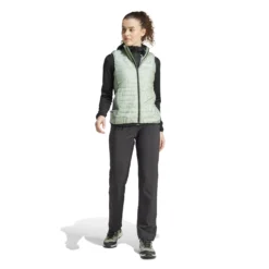 Chaleco Para Mujer Adidas Terrex Xperior Varilite PrimaLoft -Equipo Al Aire Libre adidas ip1449 7 apparel on model standard outfit view white