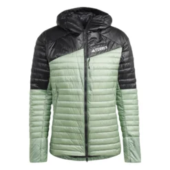 Plumífero Con Capucha Adidas Terrex Techrock