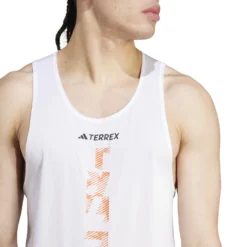 Camiseta De Tirantes Adidas Terrex Xperior 12 Camiseta De Tirantes Adidas Terrex Xperior -Equipo Al Aire Libre adidas iw6682 8 apparel on model detail view 1 white