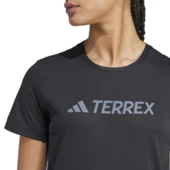 Camiseta Mujer Adidas Terrex Multi Endurance Tech -Equipo Al Aire Libre adidas iy9420 7 apparel on model detail view 1 white