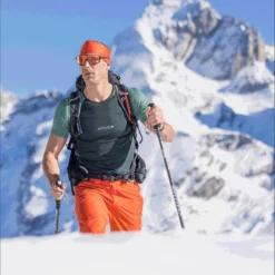 Camiseta De Manga Corta Ayaq Biafo Merino -Equipo Al Aire Libre bf ss m dg 4