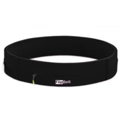 Cinturón De Fitness FlipBelt Zipper -Equipo Al Aire Libre black zip 700x465 900x600 1