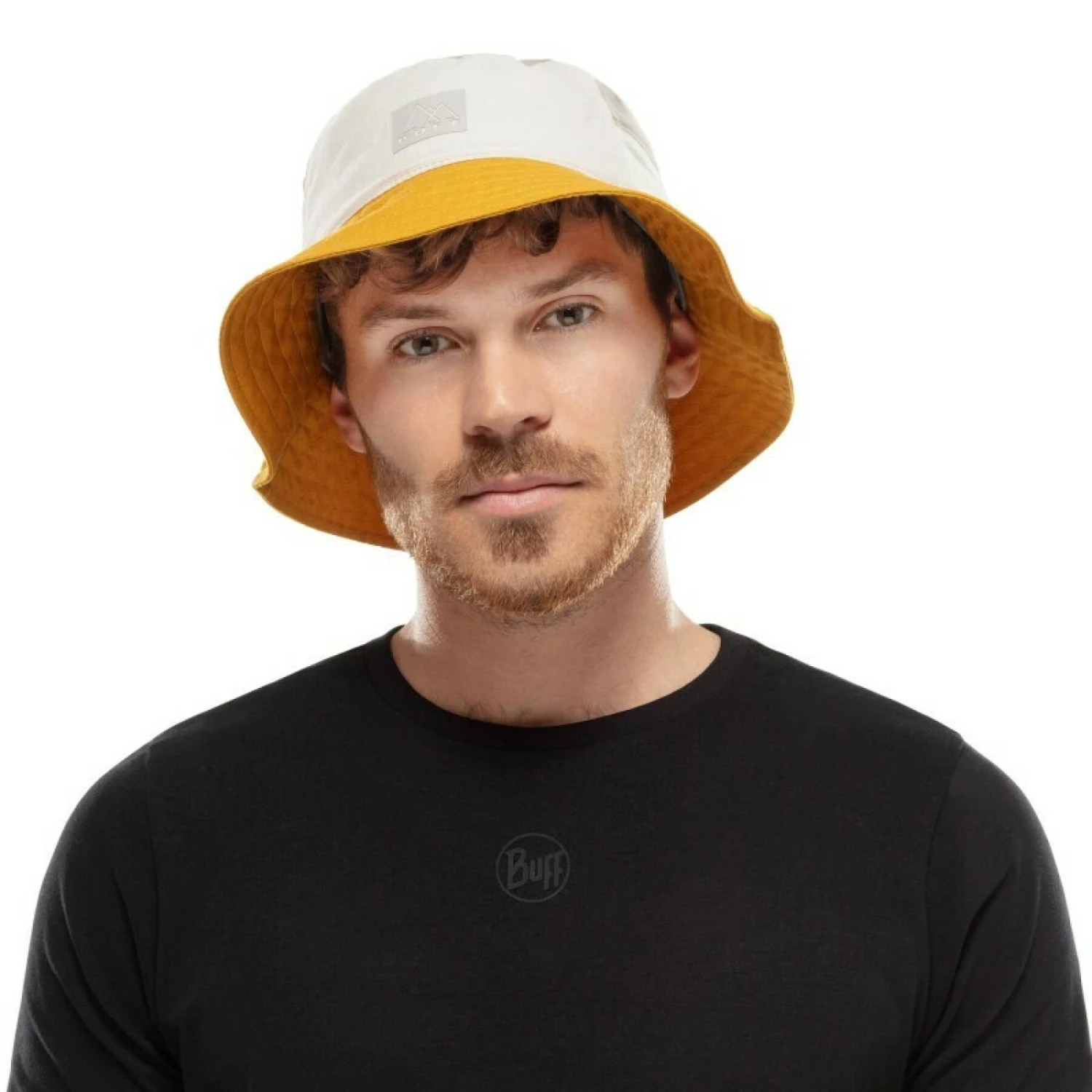 Sombrero Buff Sun Bucket Ocher 2 Sombrero Buff Sun Bucket Ocher - Imagen 2