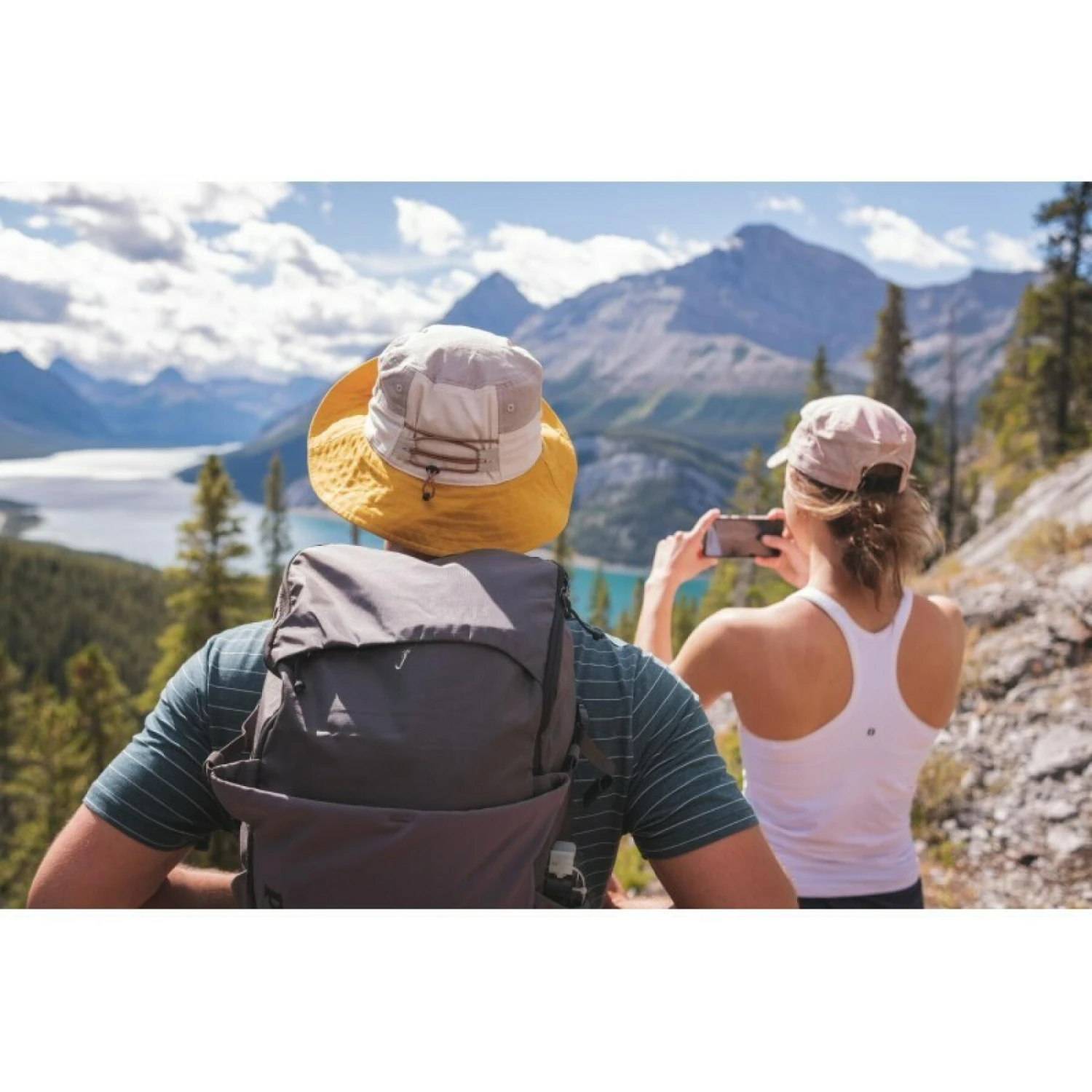 Sombrero Buff Sun Bucket Ocher 5 Sombrero Buff Sun Bucket Ocher - Imagen 5