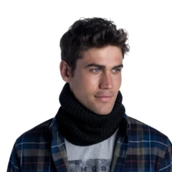 Collar Buff Knitted Comfort Norval -Equipo Al Aire Libre buff bu124244.901.10.00 gris acier 4