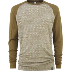 Camiseta De Lana Con Cuello Redondo Bula Merino