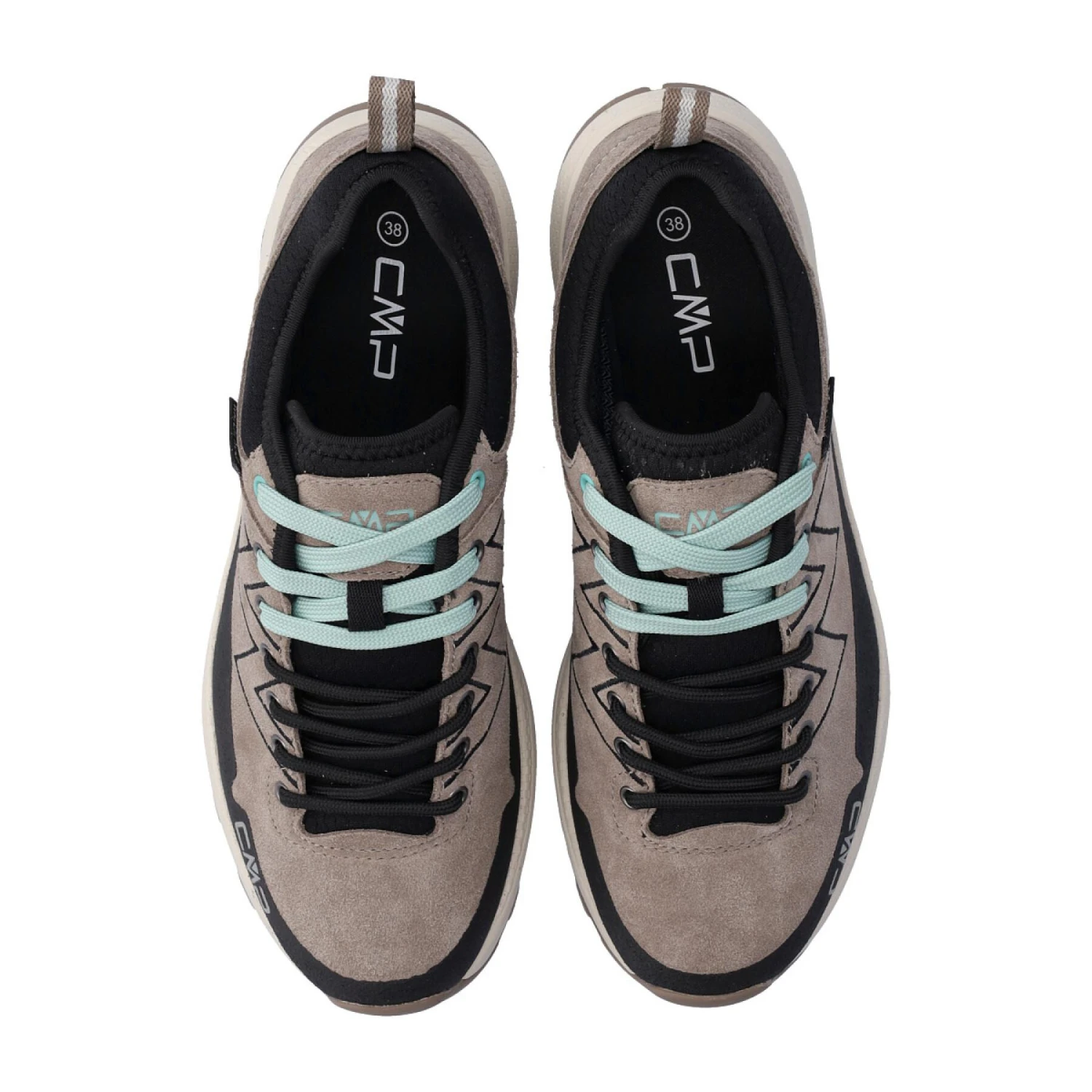 Zapatillas Bajas De Senderismo Para Mujer CMP Kaleepso WP 4 Zapatillas Bajas De Senderismo Para Mujer CMP Kaleepso WP - Imagen 4