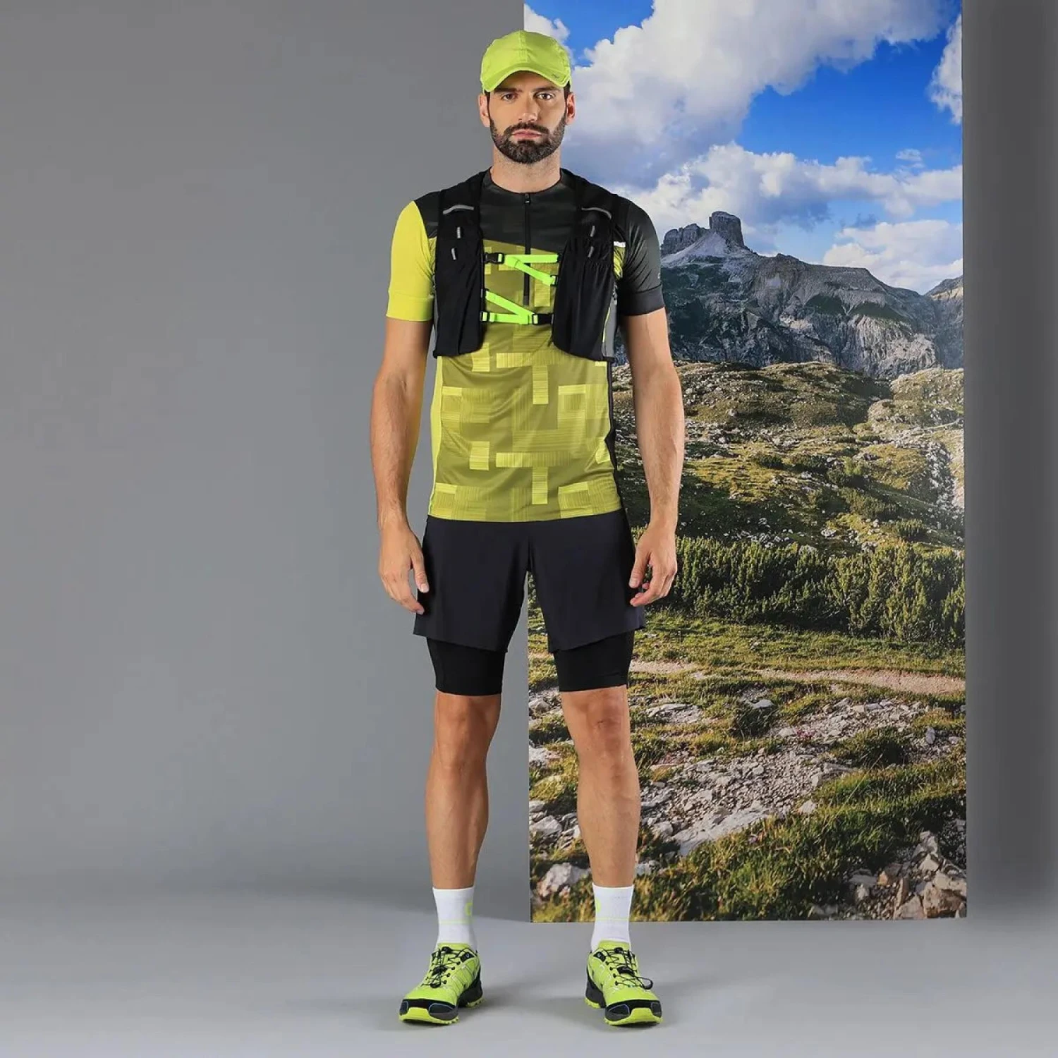 Pantalón Corto 2 En 1 CMP 4 Pantalón Corto 2 En 1 CMP - Imagen 4