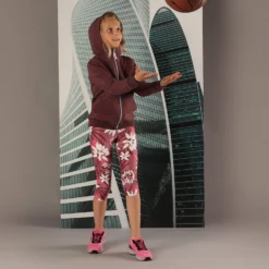 Legging 3/4 Chica CMP -Equipo Al Aire Libre cmp 33c7855p 61cn fard plum bianco 4