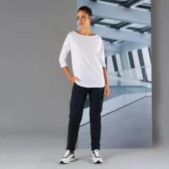 Camiseta De Manga 3/4 Para Mujer CMP -Equipo Al Aire Libre cmp 33f7326 a001 3