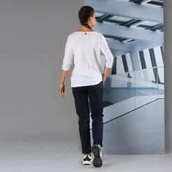 Camiseta De Manga 3/4 Para Mujer CMP -Equipo Al Aire Libre cmp 33f7326 a001 4