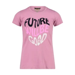 Camiseta De Algodón Para Niña CMP