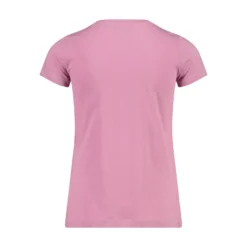 Camiseta De Algodón Para Niña CMP -Equipo Al Aire Libre cmp 33f7875 c602 fard rose 3