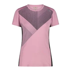 Camiseta De Mujer Con Cuello Redondo CMP