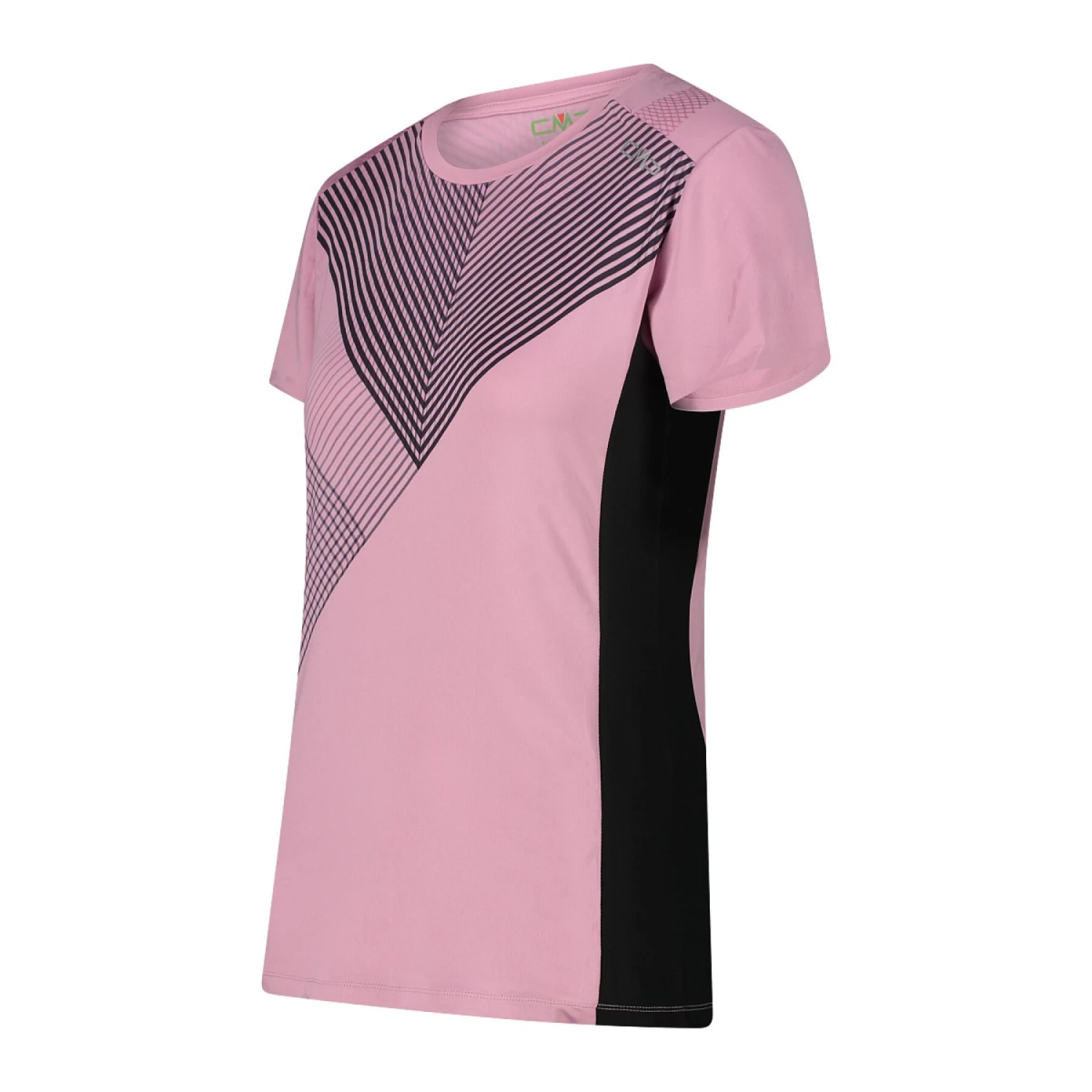 Camiseta De Mujer Con Cuello Redondo CMP 2 Camiseta De Mujer Con Cuello Redondo CMP - Imagen 2