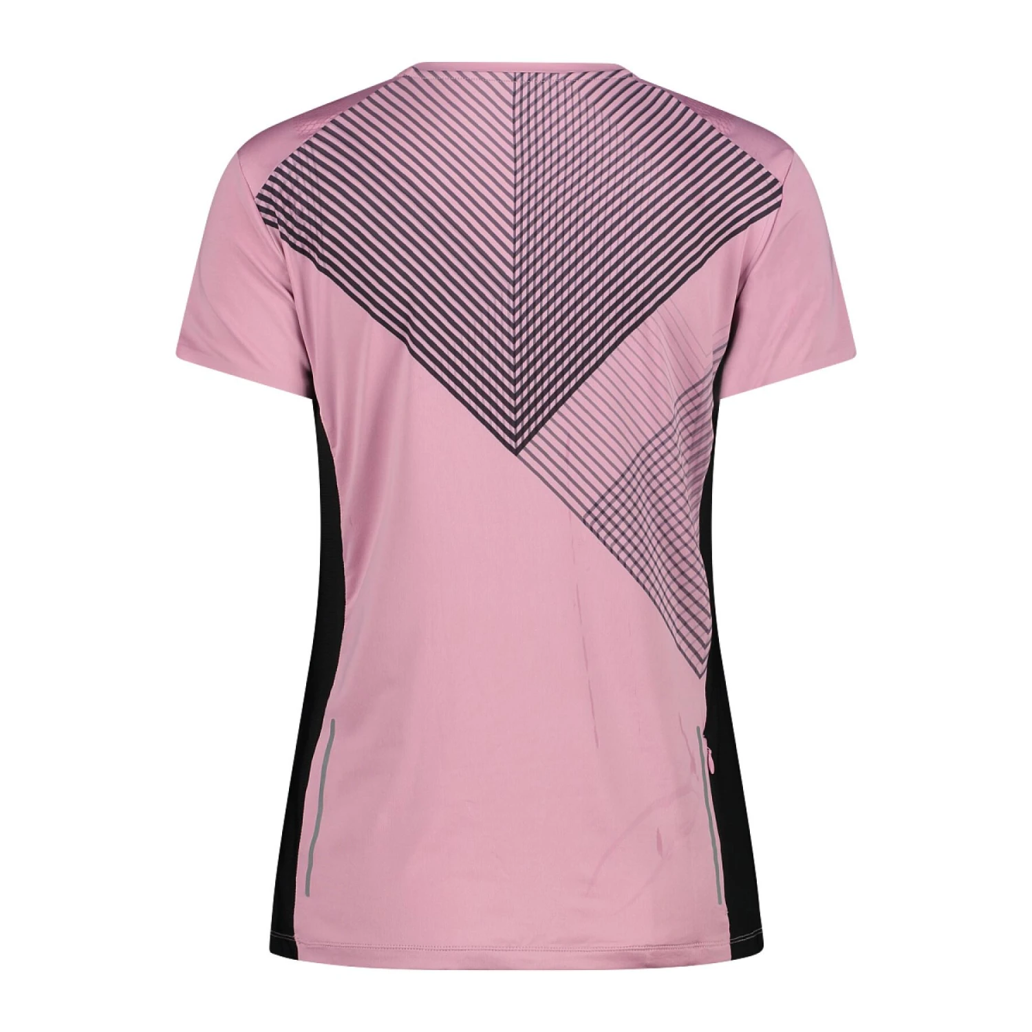 Camiseta De Mujer Con Cuello Redondo CMP 3 Camiseta De Mujer Con Cuello Redondo CMP - Imagen 3