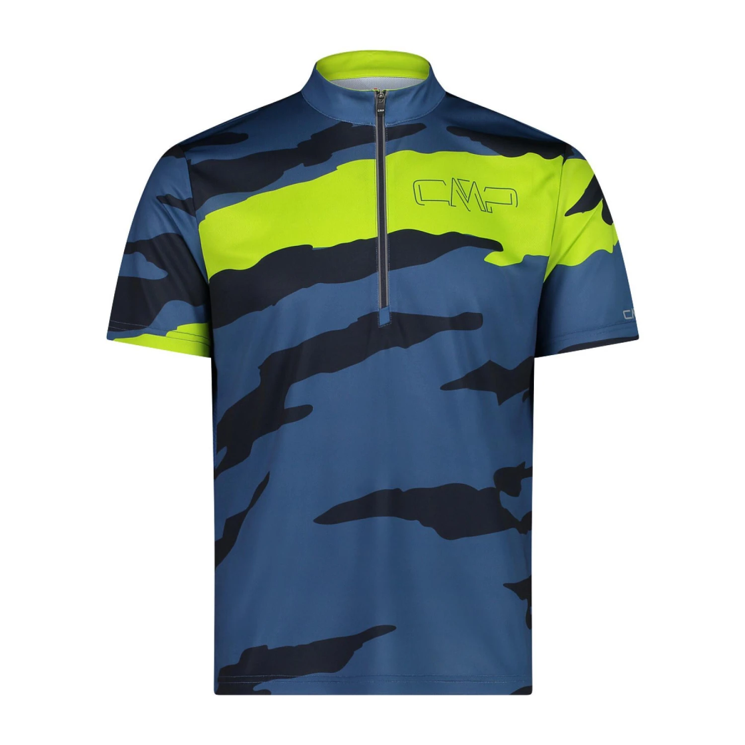 Camiseta Con Media Cremallera CMP Freebike 1 Camiseta Con Media Cremallera CMP Freebike