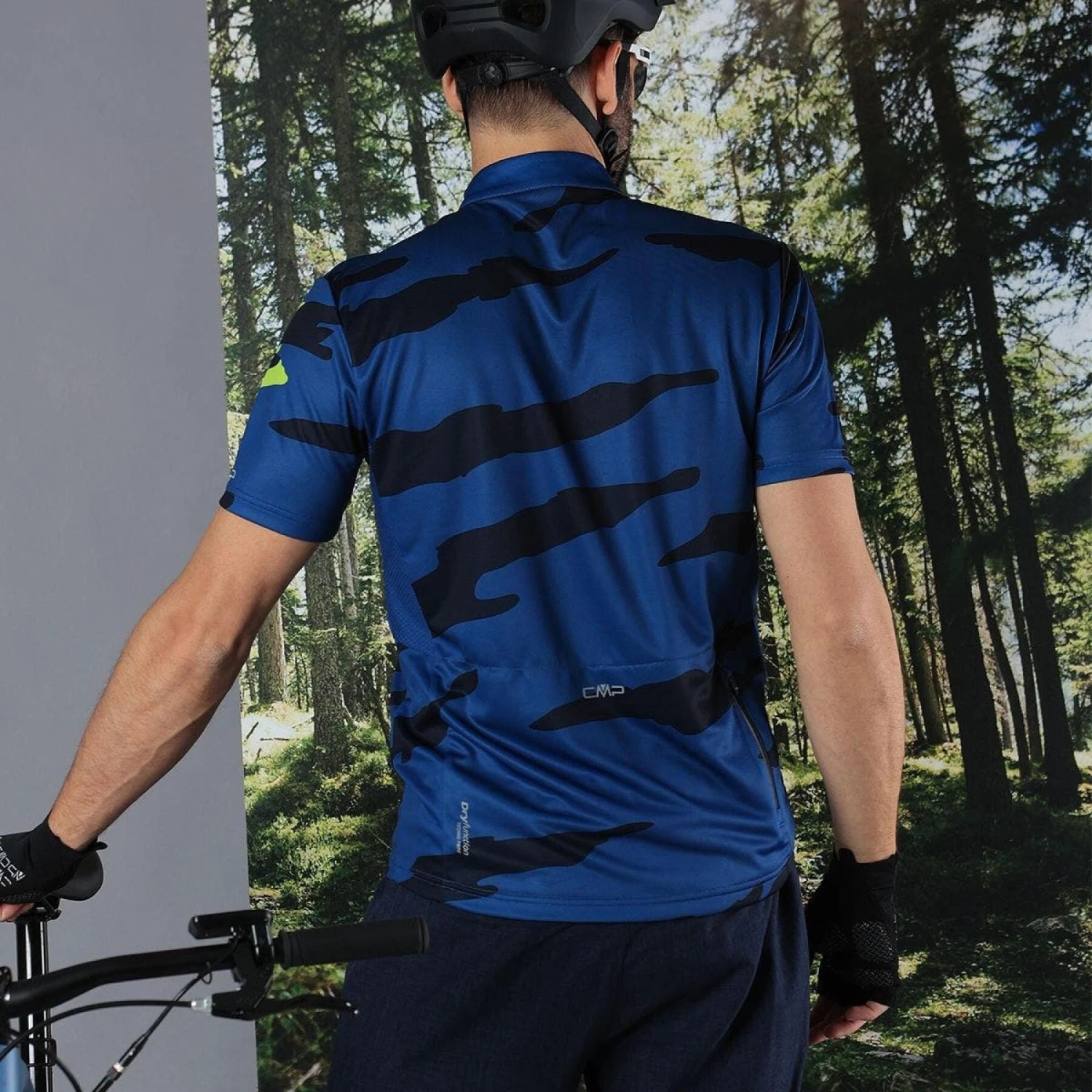 Camiseta Con Media Cremallera CMP Freebike 3 Camiseta Con Media Cremallera CMP Freebike - Imagen 3