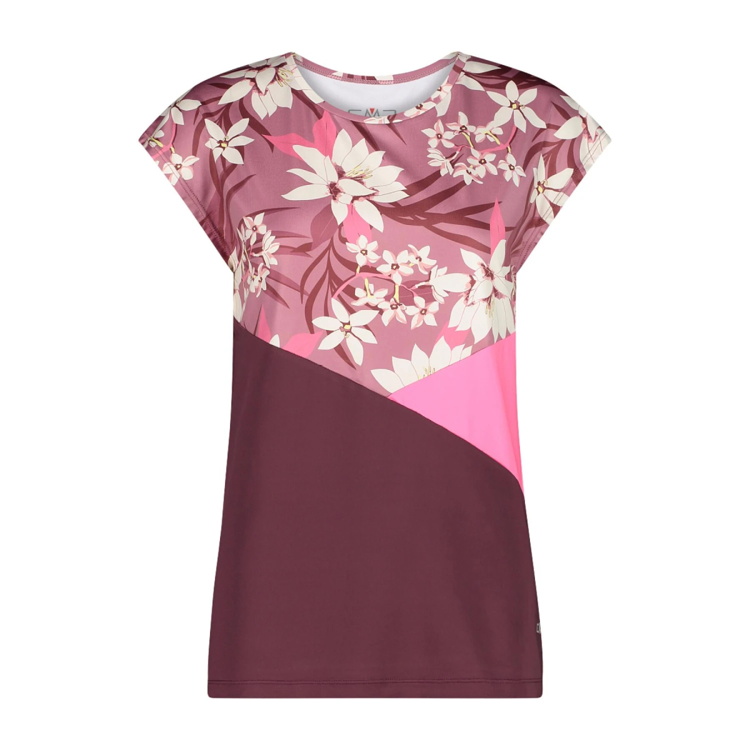 Camiseta De Tirantes De Flores Mujer CMP 1 Camiseta De Tirantes De Flores Mujer CMP