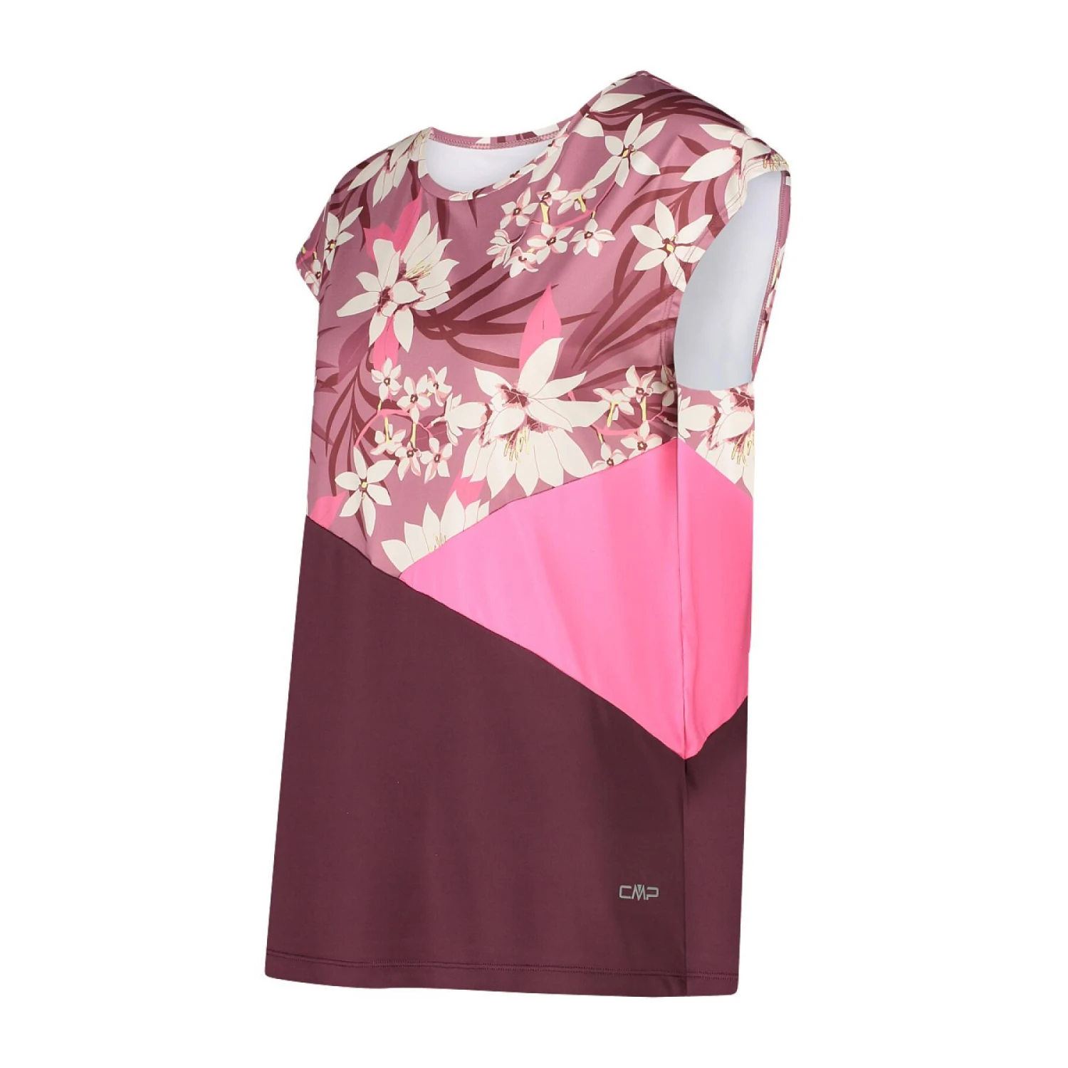 Camiseta De Tirantes De Flores Mujer CMP 2 Camiseta De Tirantes De Flores Mujer CMP - Imagen 2