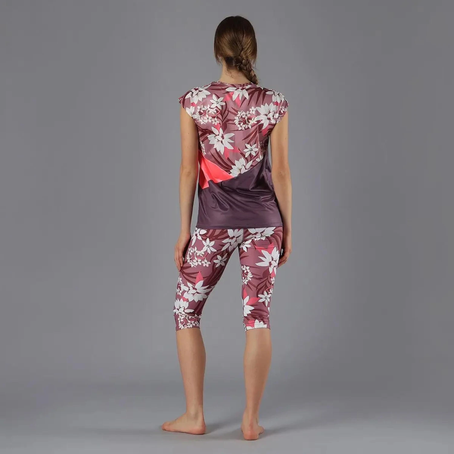 Camiseta De Tirantes De Flores Mujer CMP 3 Camiseta De Tirantes De Flores Mujer CMP - Imagen 3