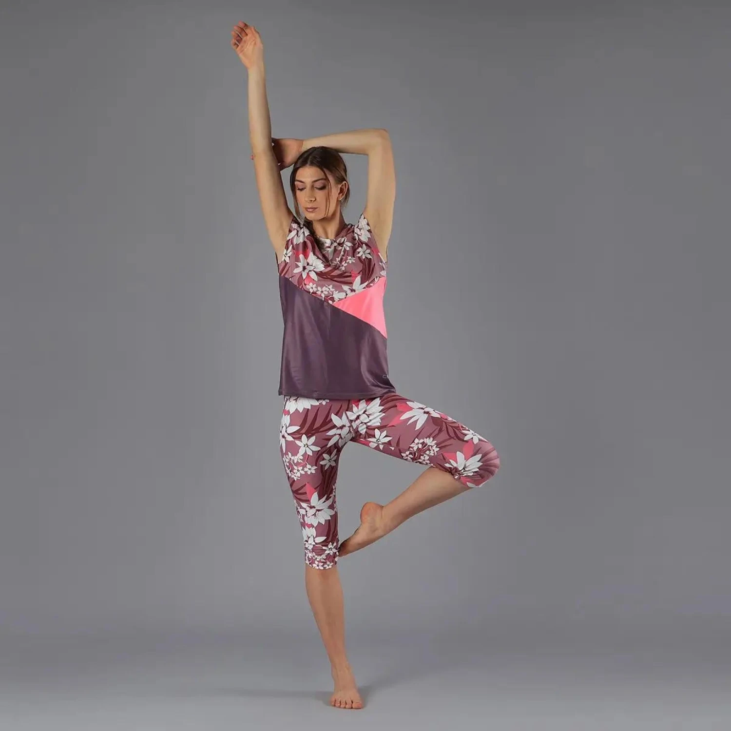 Camiseta De Tirantes De Flores Mujer CMP 5 Camiseta De Tirantes De Flores Mujer CMP - Imagen 5