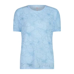 Camiseta De Flores Para Mujer CMP