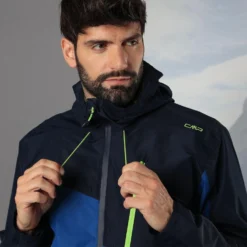 Chaqueta Impermeable Con Capucha CMP -Equipo Al Aire Libre cmp 33z5047 m879 dusty blue 4