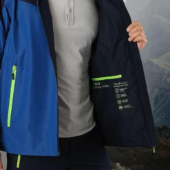 Chaqueta Impermeable Con Capucha CMP -Equipo Al Aire Libre cmp 33z5047 m879 dusty blue 5
