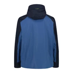 Chaqueta Impermeable Con Capucha CMP -Equipo Al Aire Libre cmp 33z5047 m879 dusty blue 9
