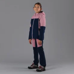 Chaqueta Impermeable Con Capucha Niña CMP -Equipo Al Aire Libre cmp 33z5065 m926 blue rose 1