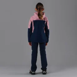 Chaqueta Impermeable Con Capucha Niña CMP -Equipo Al Aire Libre cmp 33z5065 m926 blue rose 3
