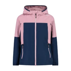 Chaqueta Impermeable Con Capucha Niña CMP