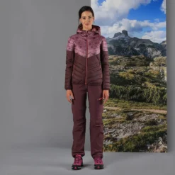 Plumífero Con Capucha Para Mujer CMP -Equipo Al Aire Libre cmp 33z5126 c904 4