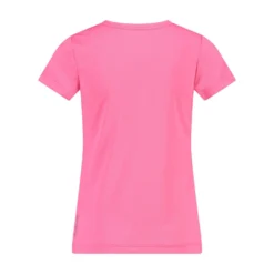 Camiseta De Chica CMP -Equipo Al Aire Libre cmp 39t5675p b351 pink fluo 3